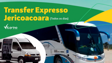 TRANSFER JERI EXPRESSO - IDA E VOLTA